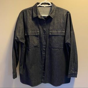 Oak + Fort Denim Shirt Jacket